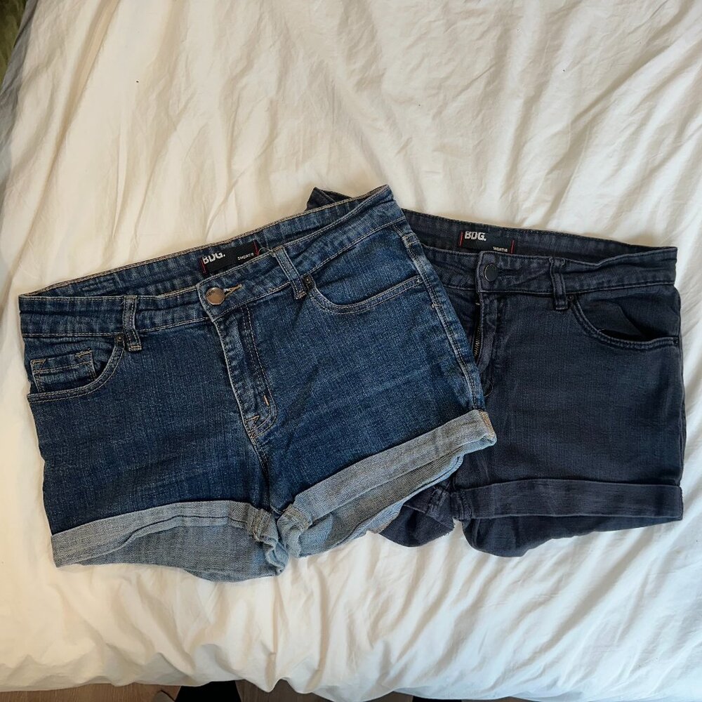 Bdg Denim Shorts Two-Pack (Size 30)